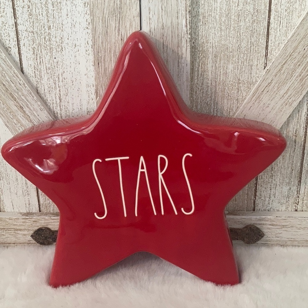 Rae Dunn STARS Star